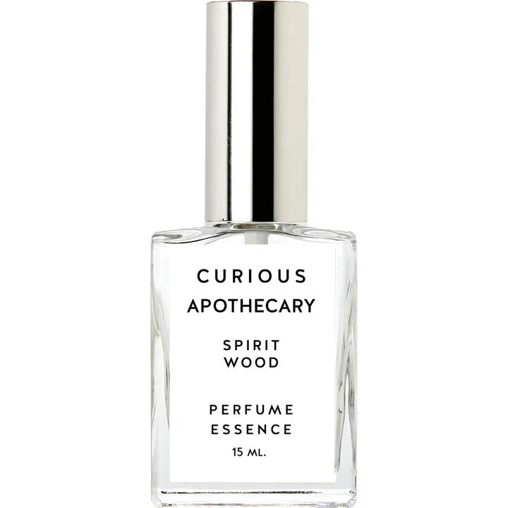 Theme Curious Apothecary - Spirit Wood parfüm şişesi