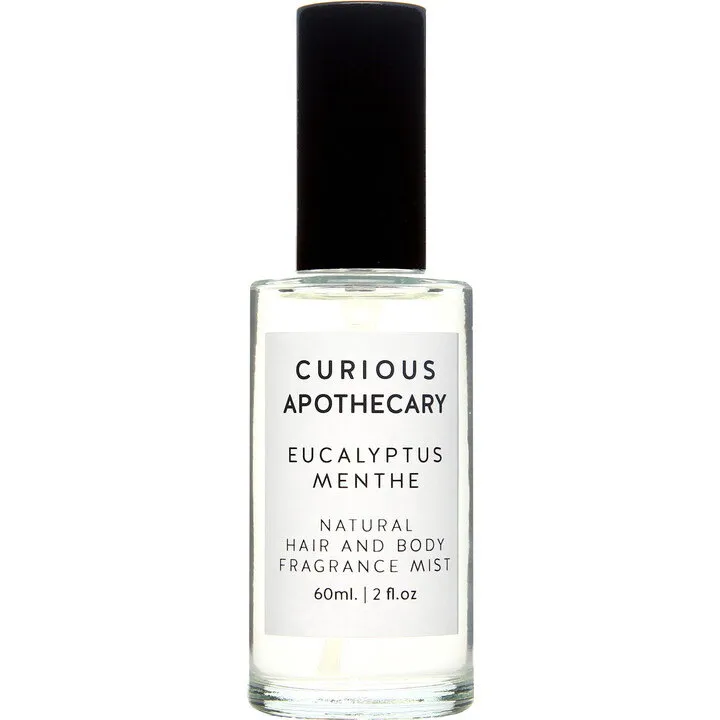 Theme Curious Apothecary - Eucalyptus Menthe perfume bottle