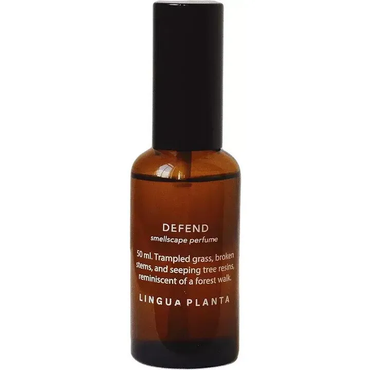 Lingua Planta Defend perfume bottle
