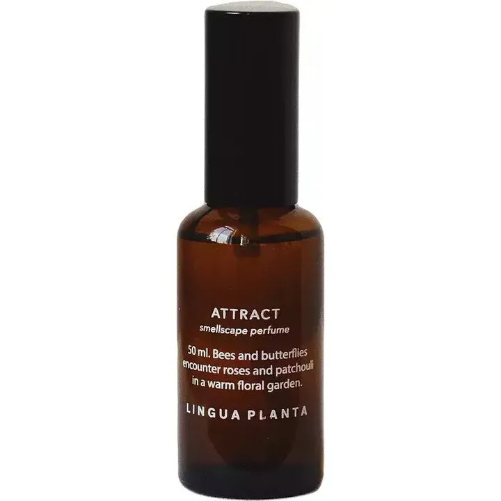 Lingua Planta Attract perfume bottle