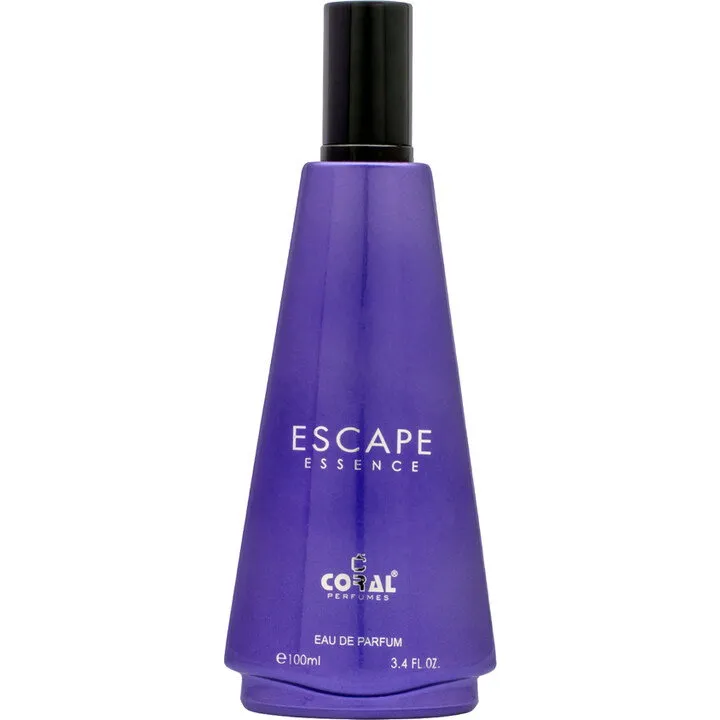 Coral Perfumes Escape Essence perfume bottle