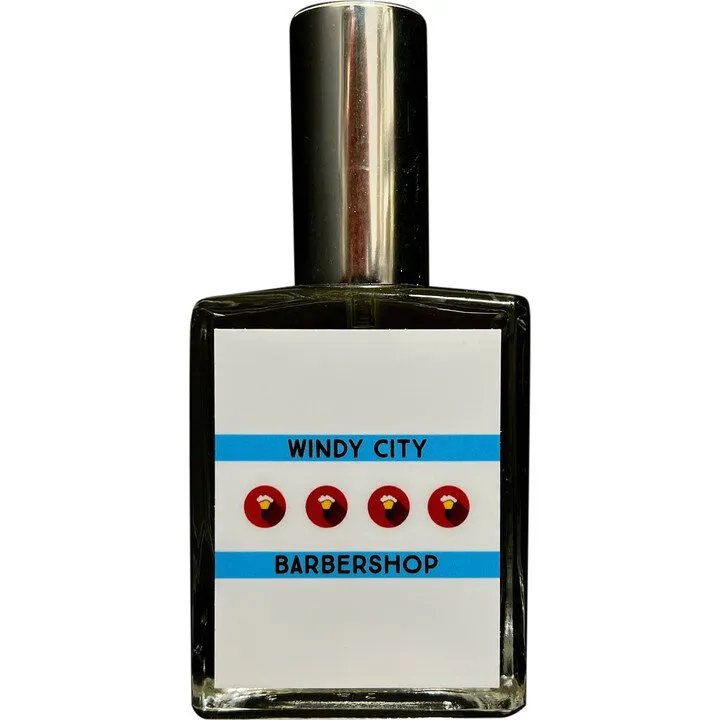 Chicago Grooming Co. Windy City Barbershop parfüm şişesi