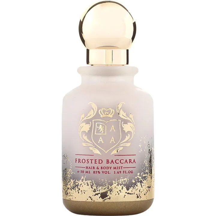 Amal Al Awadhi Frosted Baccara parfüm şişesi