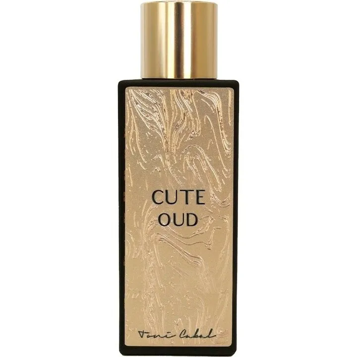 Toni Cabal Cute Oud perfume bottle