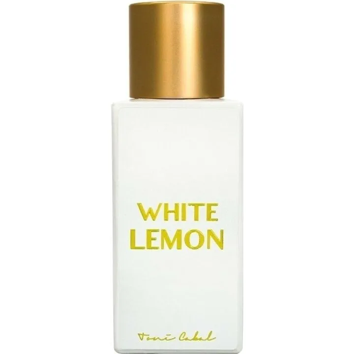 Toni Cabal White Lemon perfume bottle