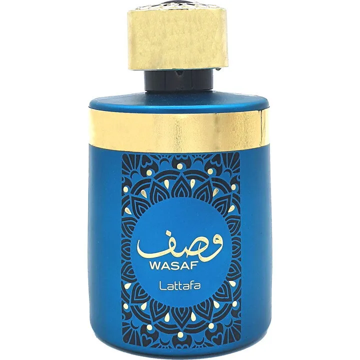 Lattafa Wasaf perfume bottle