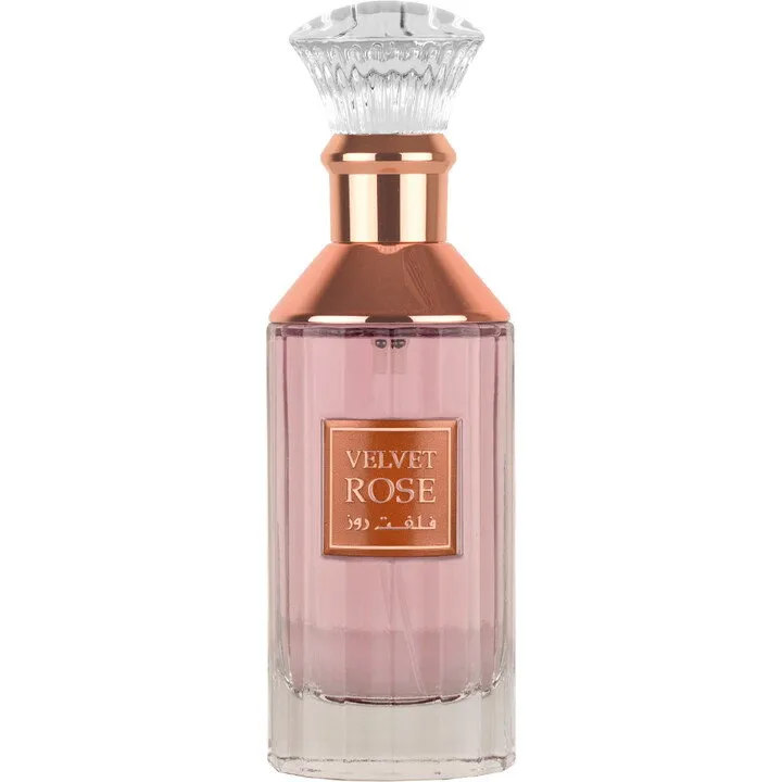 Lattafa Velvet Rose / فلفت روز parfüm şişesi