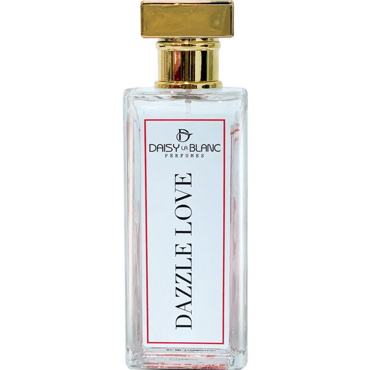 Daisy La Blanc Dazzle Love perfume bottle