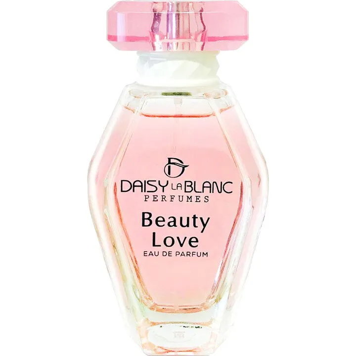 Daisy La Blanc Beauty Love perfume bottle