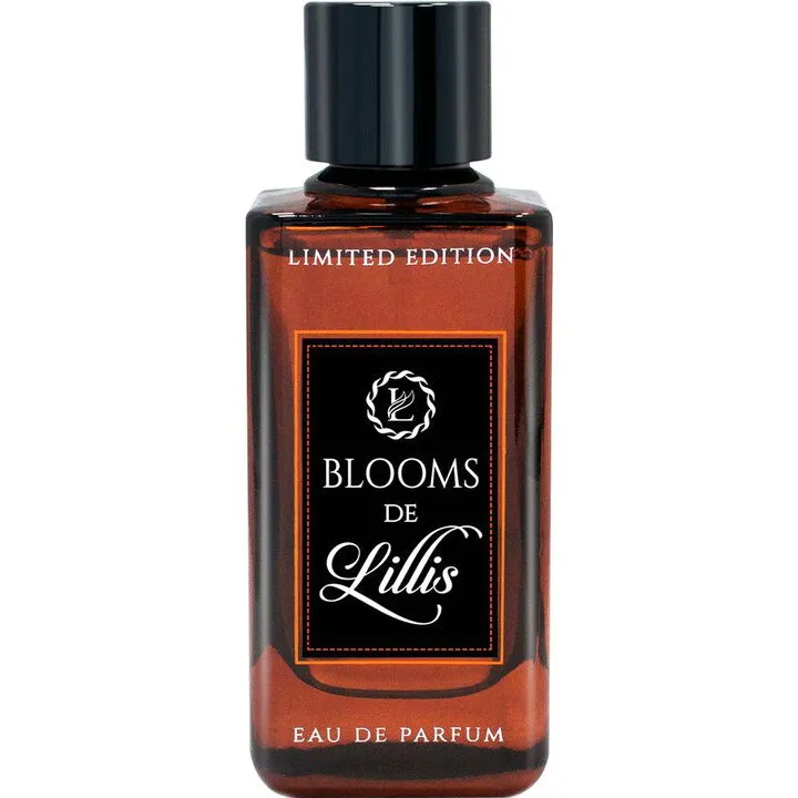De Lillis Blooms parfüm şişesi