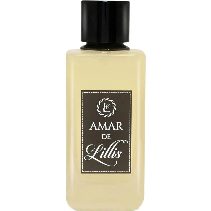 De Lillis Amar parfüm şişesi