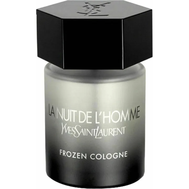 Yves Saint Laurent La Nuit de L'Homme Frozen Cologne parfüm şişesi