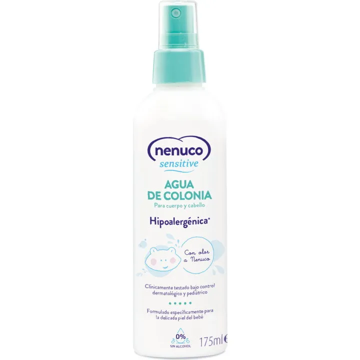 Nenuco Sensitive Agua de Colonia perfume bottle