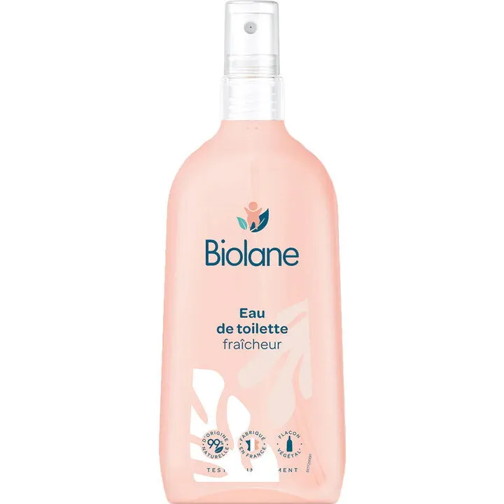 Biolane Eau de Toilette Fraîcheur parfüm şişesi