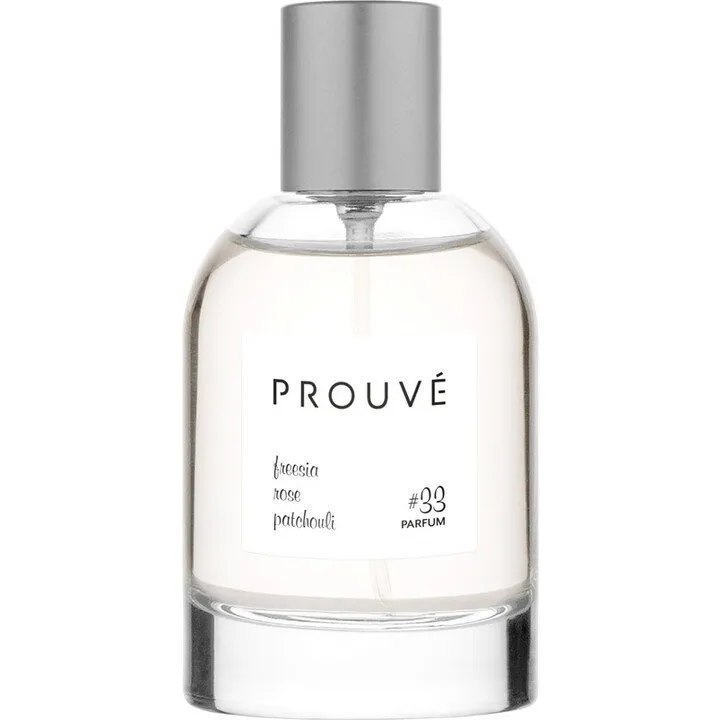 Prouvé #33 Freesia Rose Patchouli parfüm şişesi