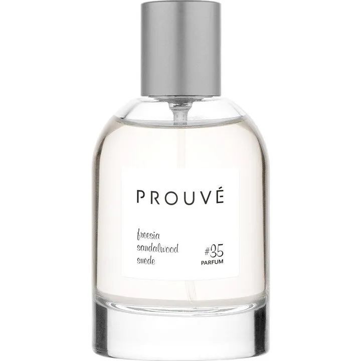 Prouvé #35 Freesia Sandalwood Suede perfume bottle