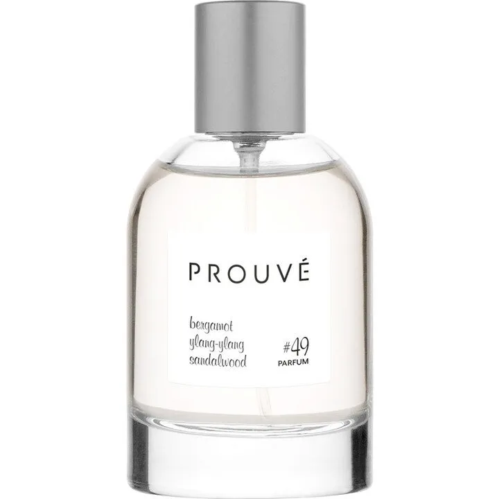 Prouvé #49 Bergamot Ylang-Ylang Sandalwood parfüm şişesi