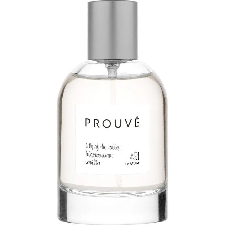 Prouvé #51 Lily Of The Valley Blackcurrant Vanilla perfume bottle