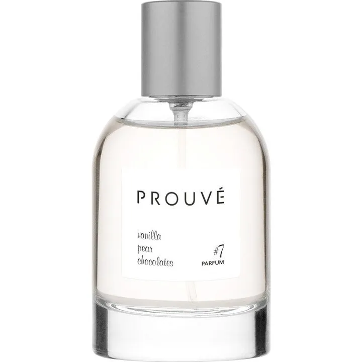 Prouvé #7 Vanilla Pear Chocolates perfume bottle