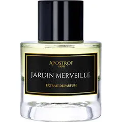 Apostrof Jardin Merveille parfüm şişesi