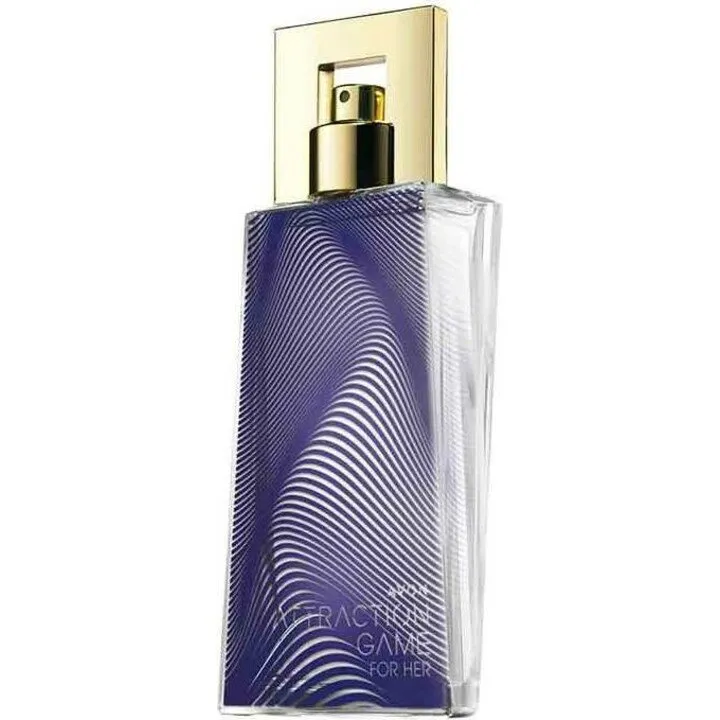 Avon Attraction Game for Her perfume bottle