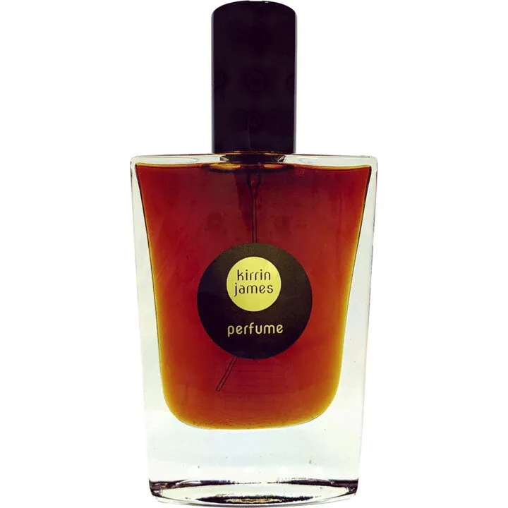 Kirrin James Sagrada perfume bottle