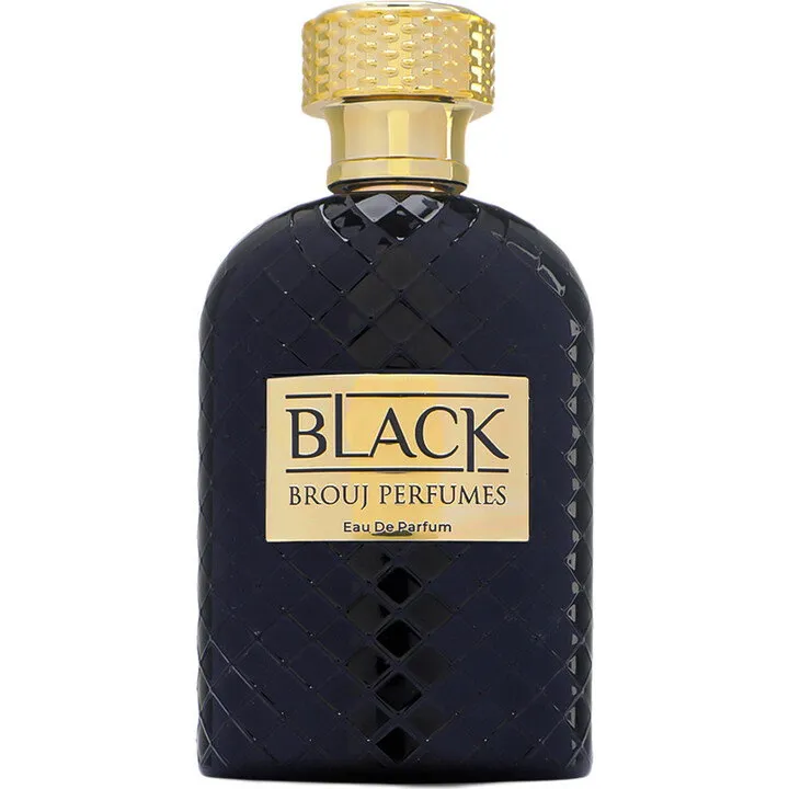 Brouj Perfumes Black perfume bottle