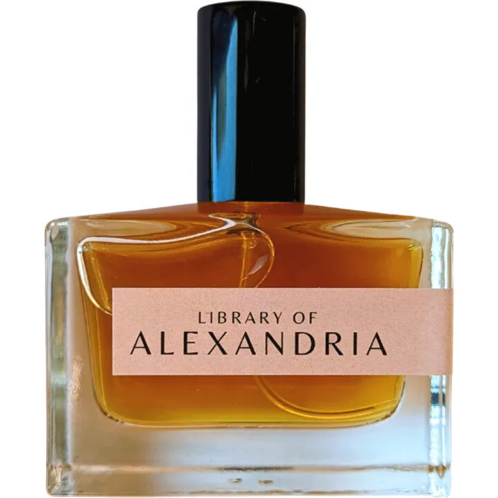 Scent (S)trip Library of Alexandria parfüm şişesi