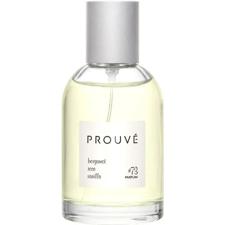 Prouvé #73 Bergamot Rose Vanilla parfüm şişesi