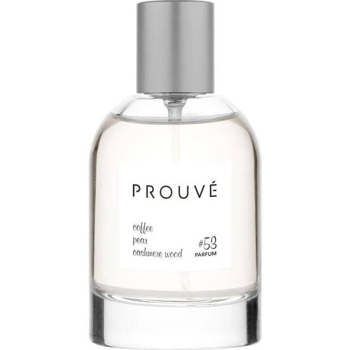 Prouvé #53 Coffee Pear Cashmere Wood perfume bottle