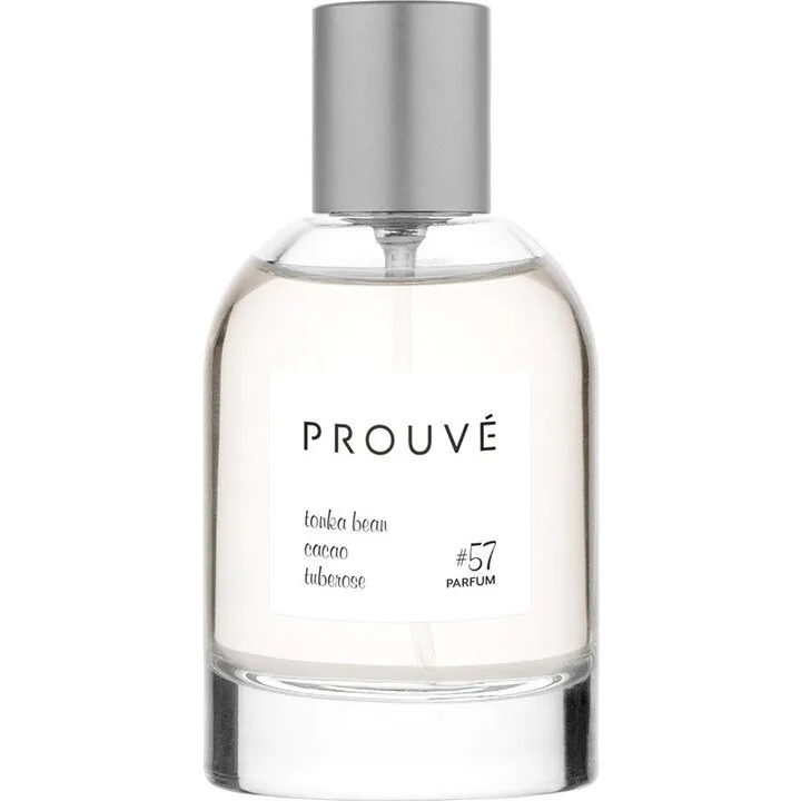 Prouvé #57 Tonka Bean Cacao Tuberose perfume bottle