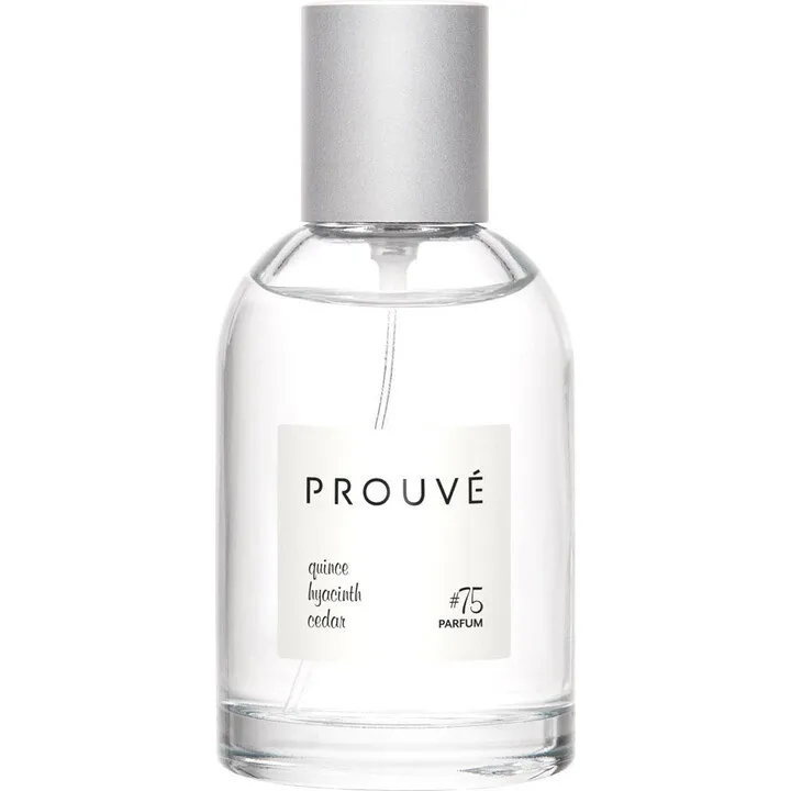 Prouvé #75 Quince Hyacinth Cedar perfume bottle