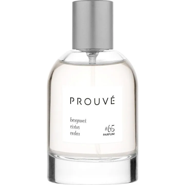 Prouvé #65 Bergamot Citrus Cedar perfume bottle