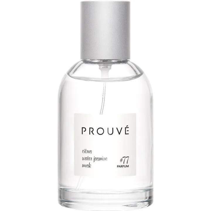 Prouvé #77 Citrus Water Jasmine Musk perfume bottle