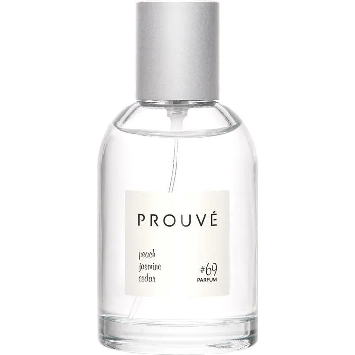 Prouvé #69 Peach Jasmine Cedar perfume bottle