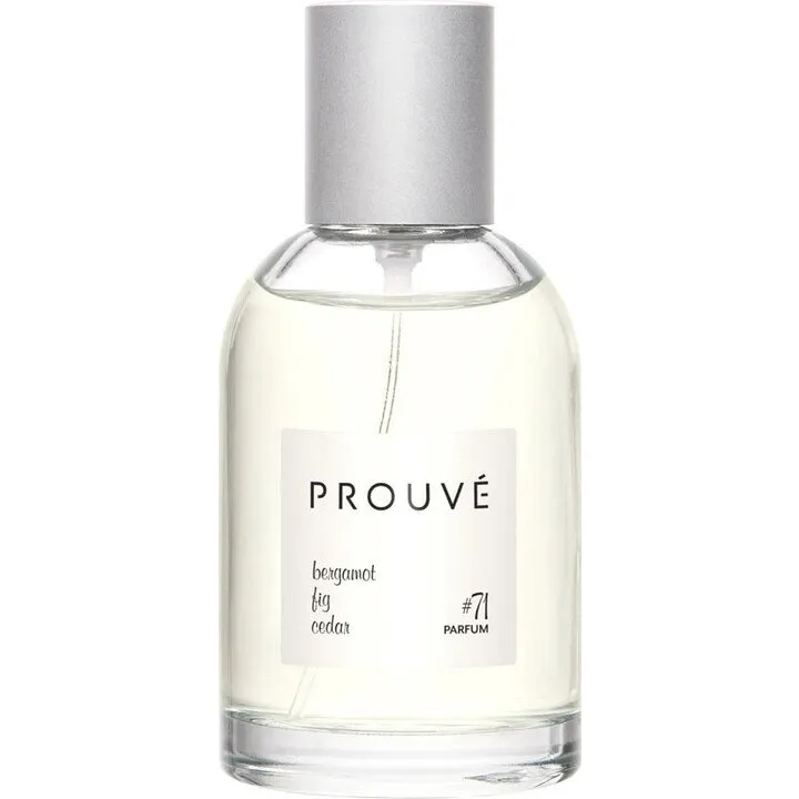 Prouvé #71 Bergamot Fig Cedar perfume bottle