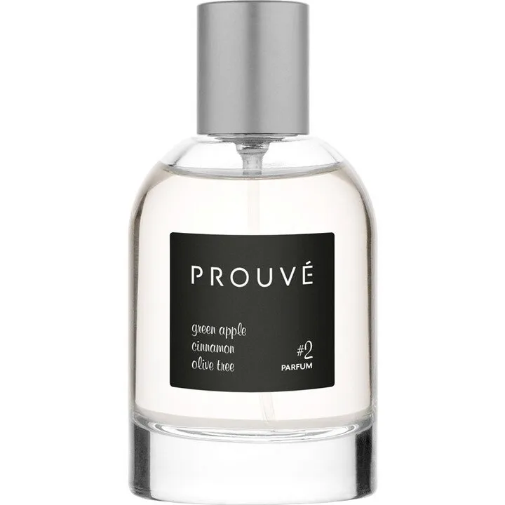 Prouvé #2 Green Apple Cinnamon Olive Tree perfume bottle