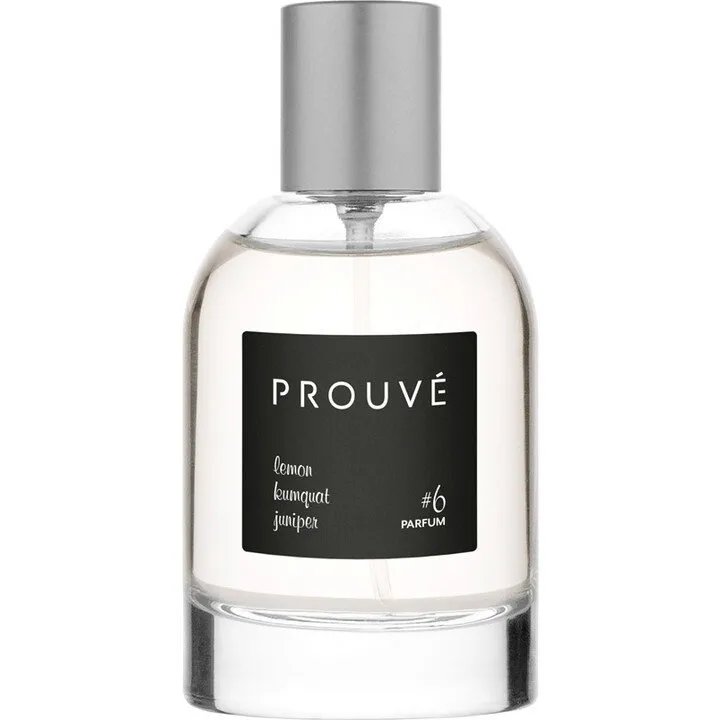 Prouvé #6 Lemon Kumquat Juniper perfume bottle