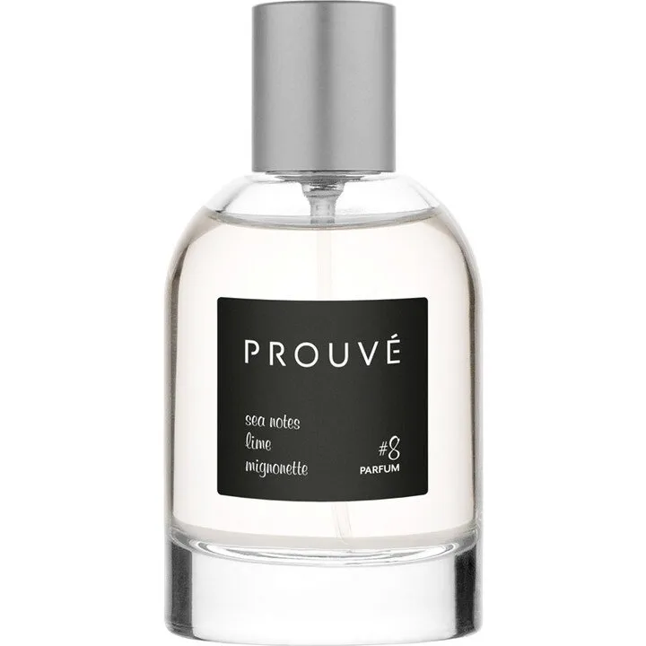 Prouvé #8 Sea Notes Lime Mignonette parfüm şişesi