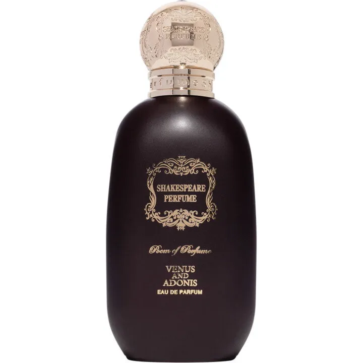 Shakespeare Perfume Venus and Adonis perfume bottle