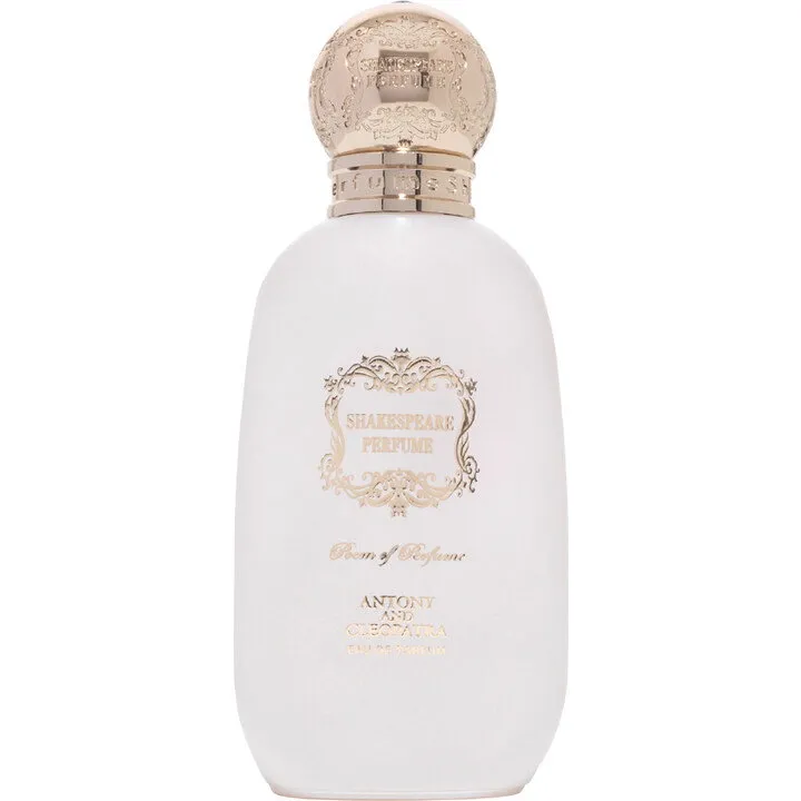 Shakespeare Perfume Antony and Cleopatra perfume bottle