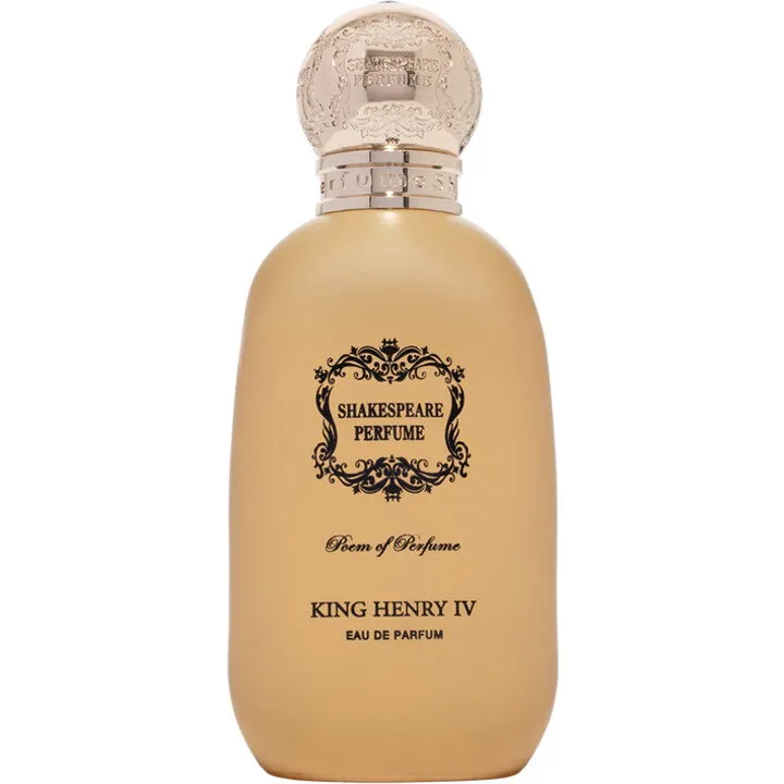 Shakespeare Perfume King Henry IV perfume bottle