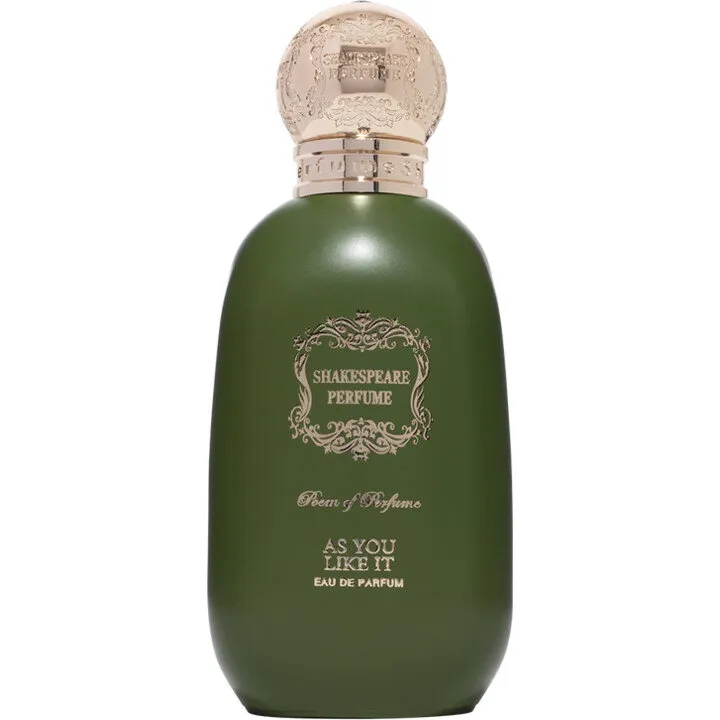 Shakespeare Perfume As You Like it perfume bottle