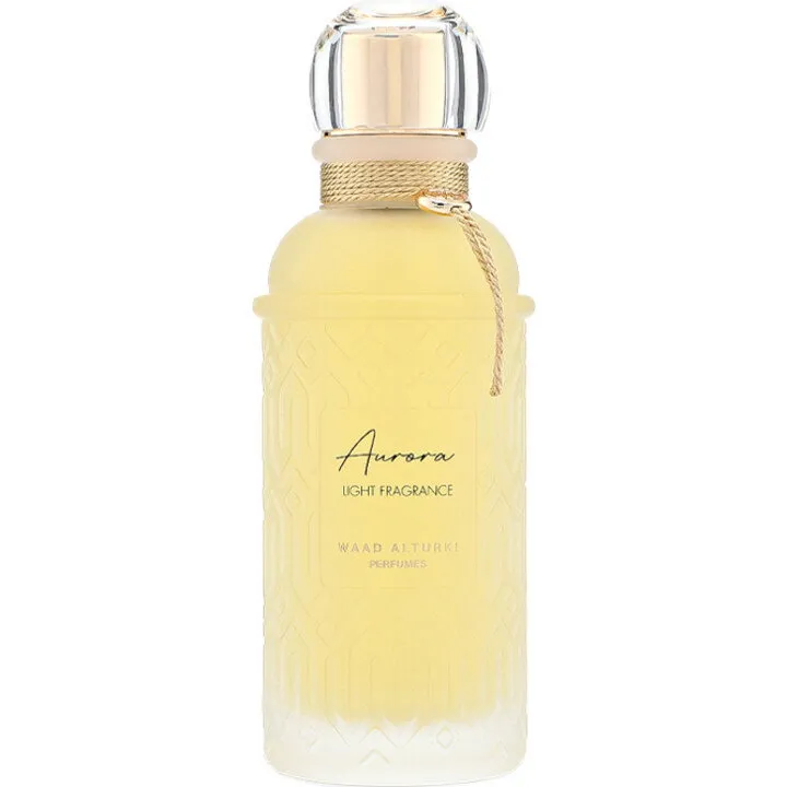 Waad Alturki Aurora perfume bottle