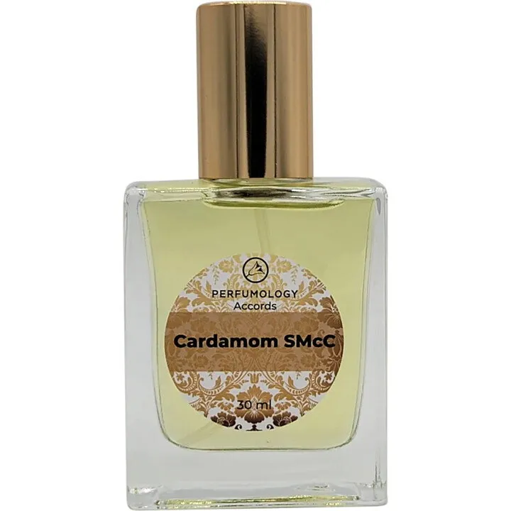 Perfumology Cardamom SMcC perfume bottle