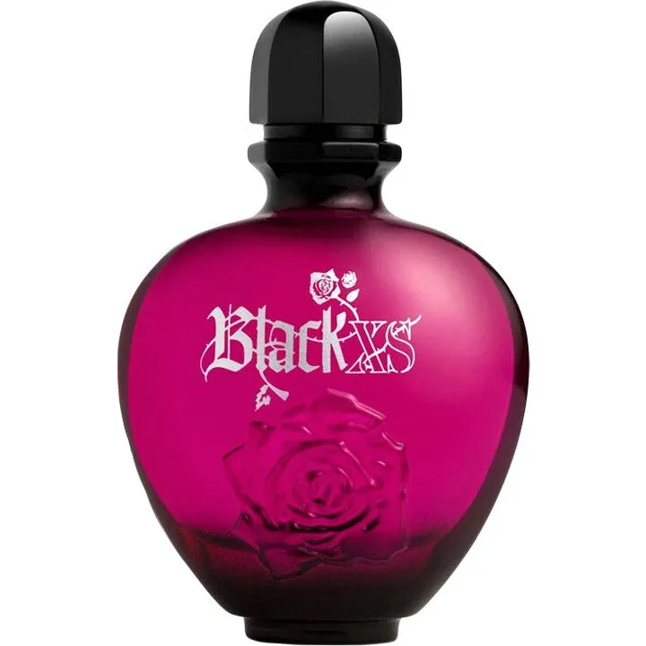 Rabanne Black XS for Her (Eau de Toilette) perfume bottle