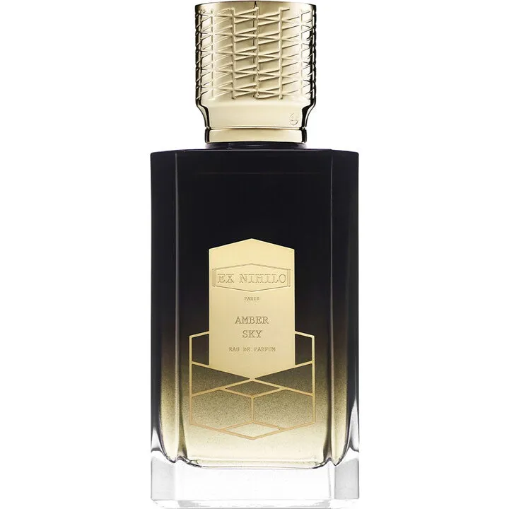 Ex Nihilo Amber Sky Signature Rose de Mai parfüm şişesi