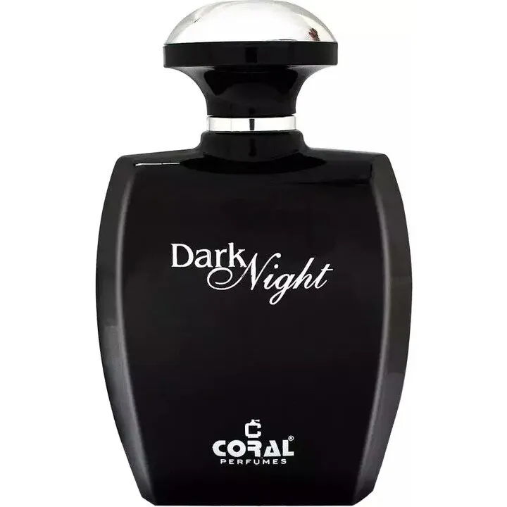 Coral Perfumes Dark Night parfüm şişesi