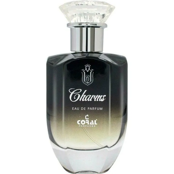 Coral Perfumes Charms perfume bottle