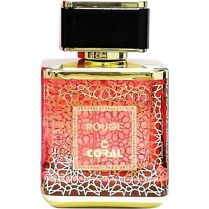 Coral Perfumes Rouge parfüm şişesi